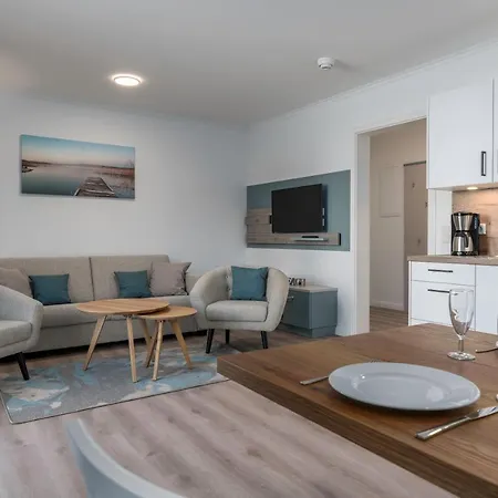 Appartement Westside Arthotel Ap. 019 - Saisonstrandkorb Inklusive