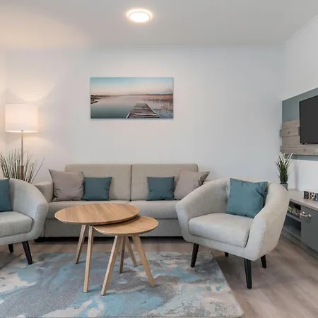 Westside Arthotel Ap. 019 - Saisonstrandkorb Inklusive Appartement Ostseebad Kühlungsborn