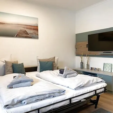 Strandleev - Strandnahe Inklusive Saisonstrandkorb - Westside Arthotel 019 아파트 *