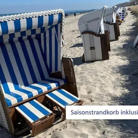 Appartement Westside Arthotel Ap. 019 - Saisonstrandkorb Inklusive