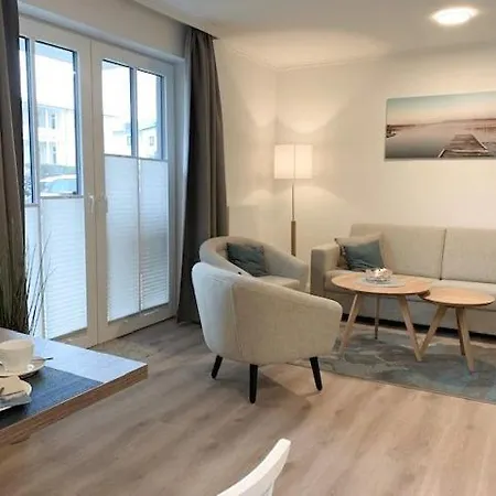 Strandleev - Strandnahe Inklusive Saisonstrandkorb - Westside Arthotel 019 Apartment Kuehlungsborn