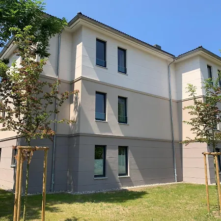 Appartement Westside Arthotel Ap. 019 - Saisonstrandkorb Inklusive Ostseebad Kühlungsborn