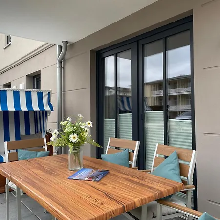 Westside Arthotel Ap. 019 - Saisonstrandkorb Inklusive