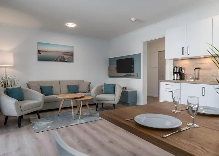 아파트 Strandleev - Strandnahe Inklusive Saisonstrandkorb - Westside Arthotel 019