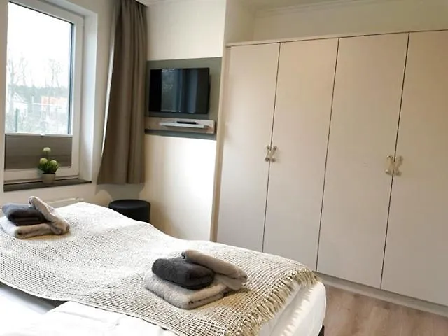 Strandleev - Strandnahe Inklusive Saisonstrandkorb - Westside Arthotel 019 아파트 *