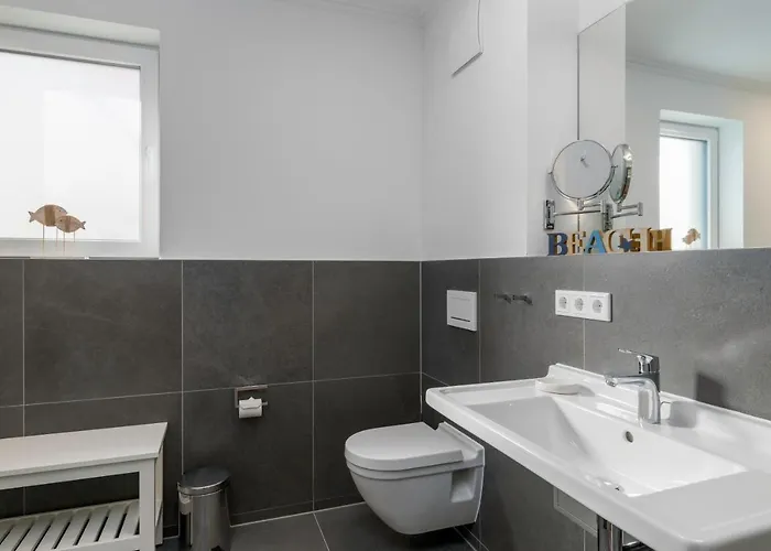 아파트 Strandleev - Strandnahe Inklusive Saisonstrandkorb - Westside Arthotel 019 Ostseebad Kühlungsborn