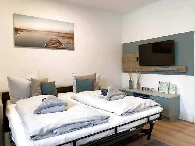 Strandleev - Strandnahe Inklusive Saisonstrandkorb - Westside Arthotel 019 아파트 *