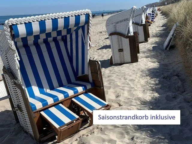 아파트 Strandleev - Strandnahe Inklusive Saisonstrandkorb - Westside Arthotel 019