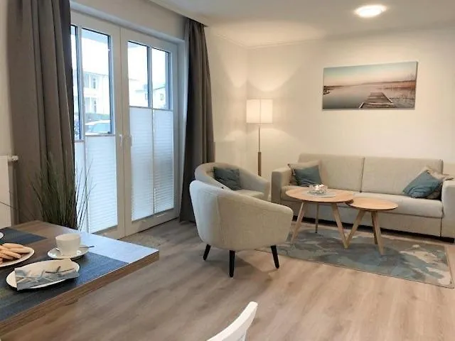 Strandleev - Strandnahe Inklusive Saisonstrandkorb - Westside Arthotel 019 아파트 Ostseebad Kühlungsborn