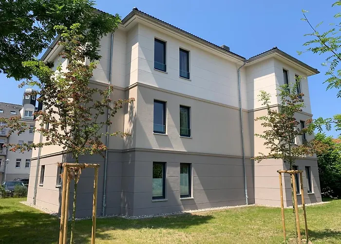 아파트 Strandleev - Strandnahe Inklusive Saisonstrandkorb - Westside Arthotel 019 Ostseebad Kühlungsborn